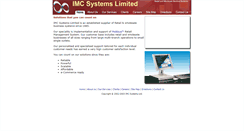 Desktop Screenshot of imcsystemsuk.com