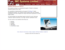 Tablet Screenshot of imcsystemsuk.com